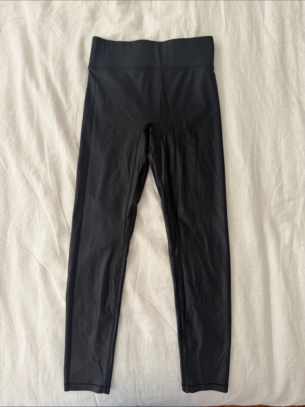 ALL ACCESS Black High-Waist Kids Leggings
